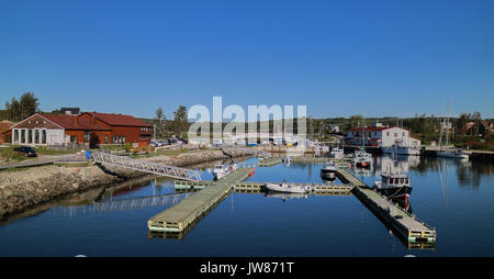 America, Canada, Québec,Québec Maritime, Gaspésie, Anse à Beaufils Foto Stock