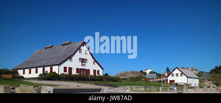 America Canada Quebec, Gaspésie, città di Percé Foto Stock