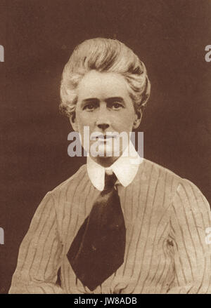 Nurse Edith Cavell eroina e Martire Foto Stock