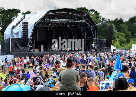 Lo stadio principale, Jimmy's Festival, Ipswich, Suffolk, Regno Unito Foto Stock