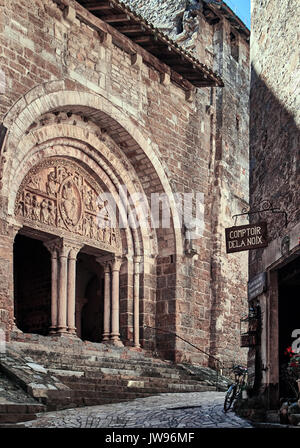 Carennac village, Dordogne, Francia Foto Stock