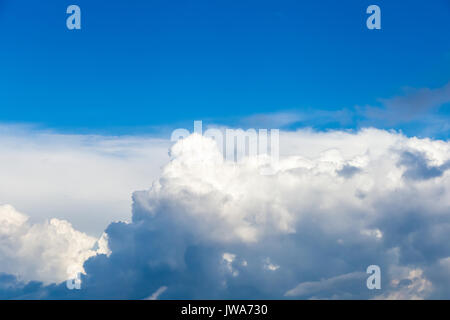 Sky all'interno del Eyewall Foto Stock