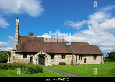 St Helen's Chiesa, Bilton in Ainsty, North Yorkshire, Inghilterra, Regno Unito Foto Stock