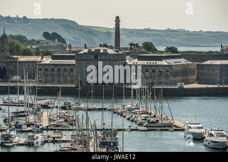 Foto di Paul Slater/PSI - Royal William Yard, Plymouth, Devon, Regno Unito Foto Stock