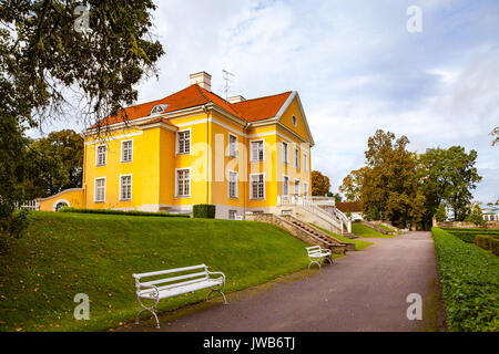 Bella e ricca Palmse Manor in Estonia Foto Stock