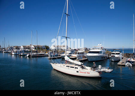 Punto Hudson, Marina Port Townsend, nello Stato di Washington, USA, America Foto Stock