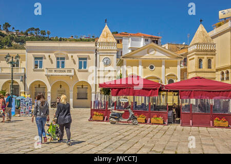 San Marco, Zante, Zante Grecia Foto Stock