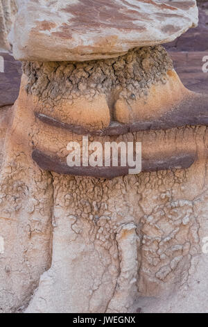 Bisti/De-Na-Zin Deserto vicino a Farmington, Nuovo Messico, STATI UNITI D'AMERICA Foto Stock