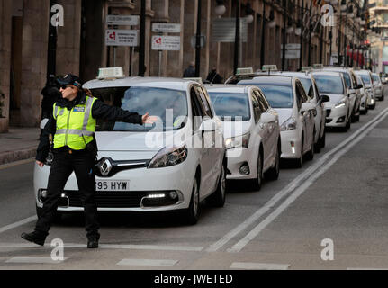 Unità di traffico Foto Stock