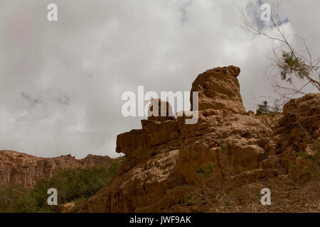 Incredibili Paesaggi di Israele, vedute della Terra Santa Foto Stock