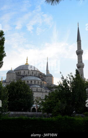 Vecchia città attrazioni turistiche, Fatih, Istanbul, Turchia Foto Stock