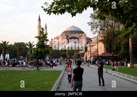 Vecchia città attrazioni turistiche, Fatih, Istanbul, Turchia Foto Stock