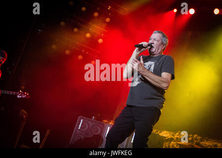 Assago (MI), Italia 27 di Giugno 2017 Deep Purple esegue live al Mediolanum Forum di Assago, Milano. © Davide Merli / Alamy Live News Foto Stock