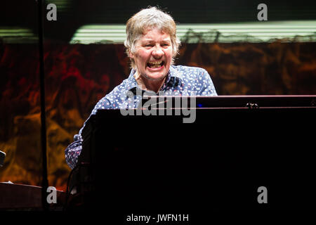 Assago (MI), Italia 27 di Giugno 2017 Deep Purple esegue live al Mediolanum Forum di Assago, Milano. © Davide Merli / Alamy Live News Foto Stock