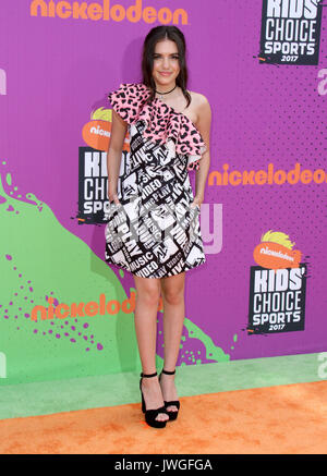 Nickelodeon's Kids' scelta Sports Awards 2017 tenutasi presso la UCLA Pauley del padiglione con: Lilimar Hernandez dove: Los Angeles, California, Stati Uniti quando: 13 lug 2017 Credit: Adriana M. Barraza/WENN.com Foto Stock