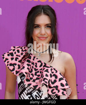 Nickelodeon's Kids' scelta Sports Awards 2017 tenutasi presso la UCLA Pauley del padiglione con: Lilimar Hernandez dove: Los Angeles, California, Stati Uniti quando: 13 lug 2017 Credit: Adriana M. Barraza/WENN.com Foto Stock