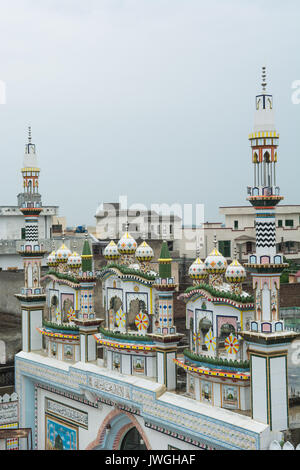 Moschea esterni Kharian village Pakistan Foto Stock