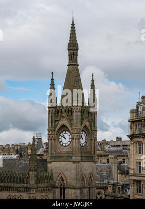 La meravigliosa città di Bradford, West Yorkshire, shot nell'estate del 2017 Foto Stock