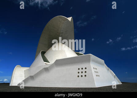 Auditorio de Tenerife 'Adán Martín', Santa Cruz de Tenerife, Tenerife, Isole Canarie, Spagna Foto Stock