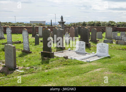 Cimitero ebraico in Hartlepool,l'Inghilterra,UK Foto Stock