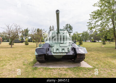 Militari Veicoli blindati Foto Stock