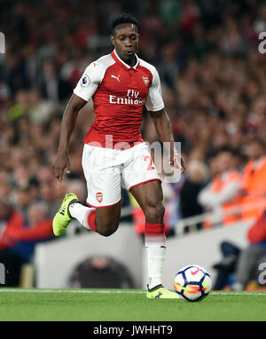 DANNY WELBECK DI ARSENAL ARSENAL V LEICESTER CITY Emirates Stadium Londra Inghilterra 11 Agosto 2017 Foto Stock