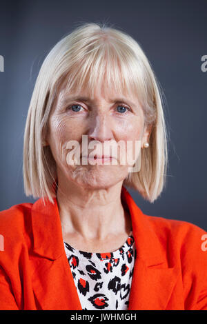 Edinburgh, Regno Unito. 13 Ago, 2017. Sheila Szatkowski, lo storico e scrittore, che appaiono alla Edinburgh International Book Festival. Credito: GARY DOAK/Alamy Live News Foto Stock