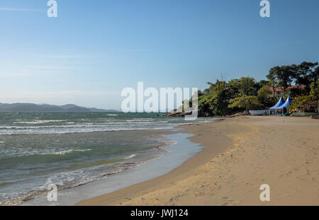 Praia do Forte Beach - Florianopolis, Santa Catarina, Brasile Foto Stock