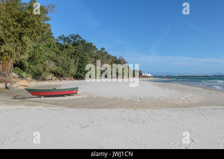 Praia do Forte Beach - Florianopolis, Santa Catarina, Brasile Foto Stock