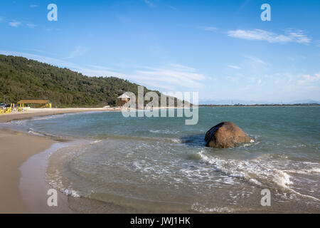 Praia do Forte Beach - Florianopolis, Santa Catarina, Brasile Foto Stock