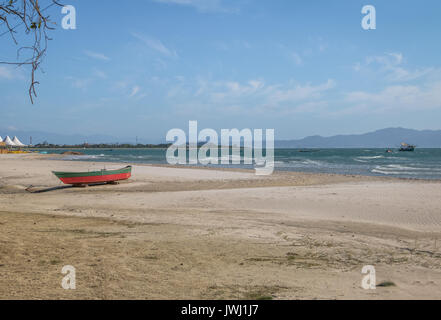 Praia do Forte Beach - Florianopolis, Santa Catarina, Brasile Foto Stock