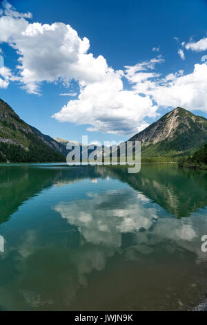 Der Heiterwanger vedere, Heiterwang, Tirol Österreich | Lago Heiterwang,Heiterwang, Tirolo, Austria Foto Stock