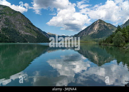 Der Heiterwanger vedere, Heiterwang, Tirol Österreich | Lago Heiterwang,Heiterwang, Tirolo, Austria Foto Stock