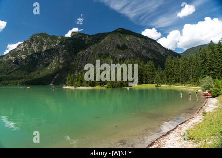 Der Heiterwanger vedere, Heiterwang, Tirol Österreich | Lago Heiterwang,Heiterwang, Tirolo, Austria Foto Stock