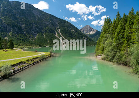 Der Heiterwanger vedere, Heiterwang, Tirol Österreich | Lago Heiterwang,Heiterwang, Tirolo, Austria Foto Stock