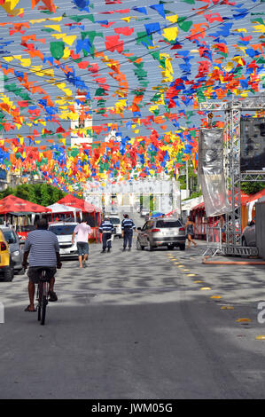 Sao Joao's Day Festival in Goiana, Pernambuco, Brasile Foto Stock