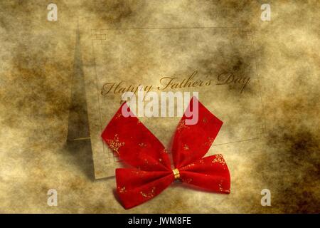 Padre Felice giorno del concetto di grunge Foto Stock