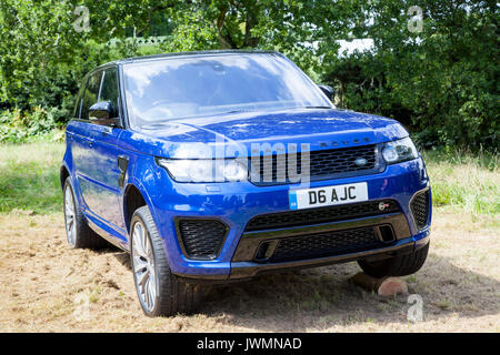 Range Rover SVR Foto Stock