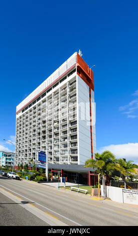 Aquarius sulla spiaggia vacanze, Strand, Townsville, Queensland, QLD, Australia Foto Stock