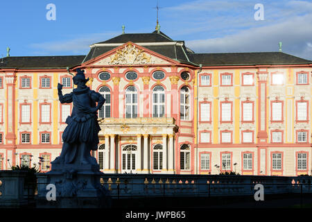 Schloss castello, Bruchsal, Kraichgau-Stromberg, Baden-Württemberg, Germania Foto Stock