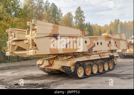 Lo strato di ponte MTU-72. La Russia Foto Stock