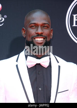 Il 2017 ESPY Awards - Gli arrivi con: Guest dove: Los Angeles, California, Stati Uniti quando: 12 lug 2017 Credit: FayesVision/WENN.com Foto Stock