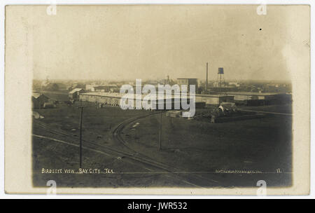 Vista Birdseye, Bay City Foto Stock