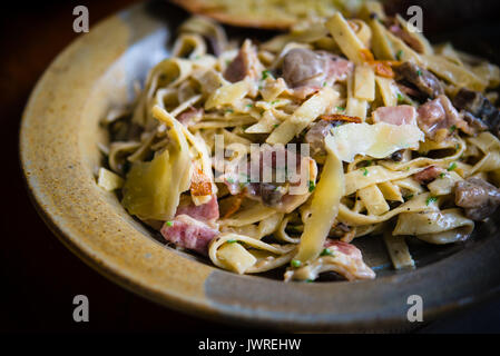 pasta Foto Stock