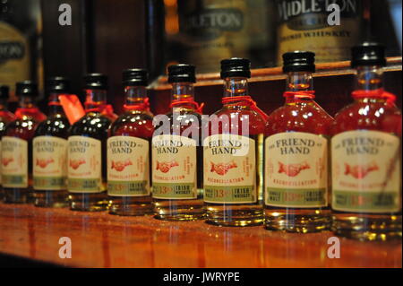 Whisky irlandese, Belfast, Irlanda del Nord Foto Stock