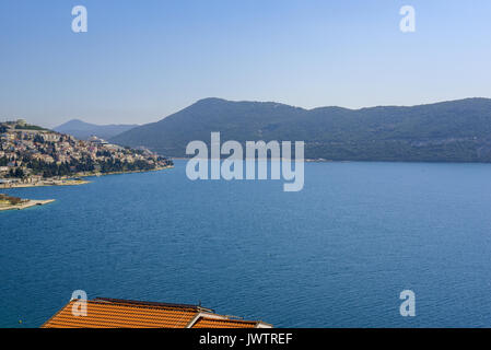 Neum, Adriatico solo città costiera di Bosnia Erzegovina Foto Stock