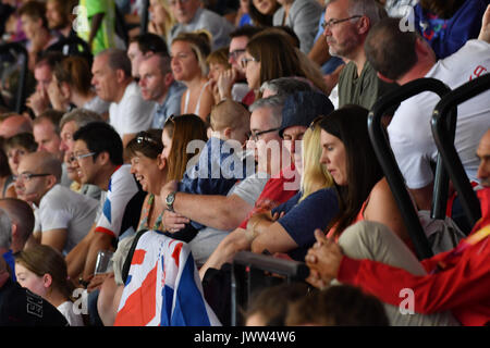 Queen Elizabeth Park, London, Regno Unito. 12 Ago, 2017. IAAF Campionati del mondo. Giorno 10. Credito: Matteo Chattle/Alamy Live News Foto Stock