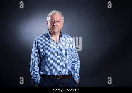 Edinburgh, Regno Unito. 14 Ago, 2017. Richard Murphy, il British dottore commercialista ed economista politico, che appaiono alla Edinburgh International Book Festival. Credito: GARY DOAK/Alamy Live News Foto Stock