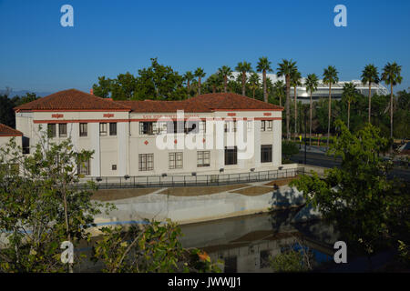 San Jose Acqua Società, San Jose CA Foto Stock