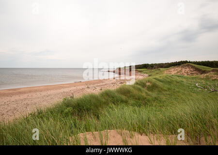 La spiaggia di Robinsons isola su PEI Canada Foto Stock